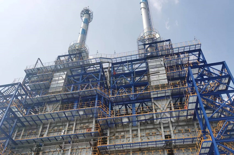 Tianhong Chemical 450kt / โครงการดีไฮโดรจีเนชันของโพรเพน Tianhong Chemical 450kt / โครงการดีไฮโดรจีเนชันของโพรเพน