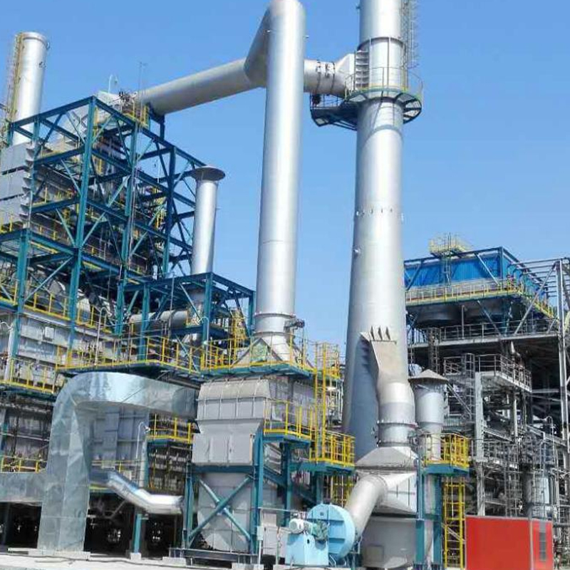 เครื่องทำความร้อนที่ใช้ถ่านหินกำมะถันสูง