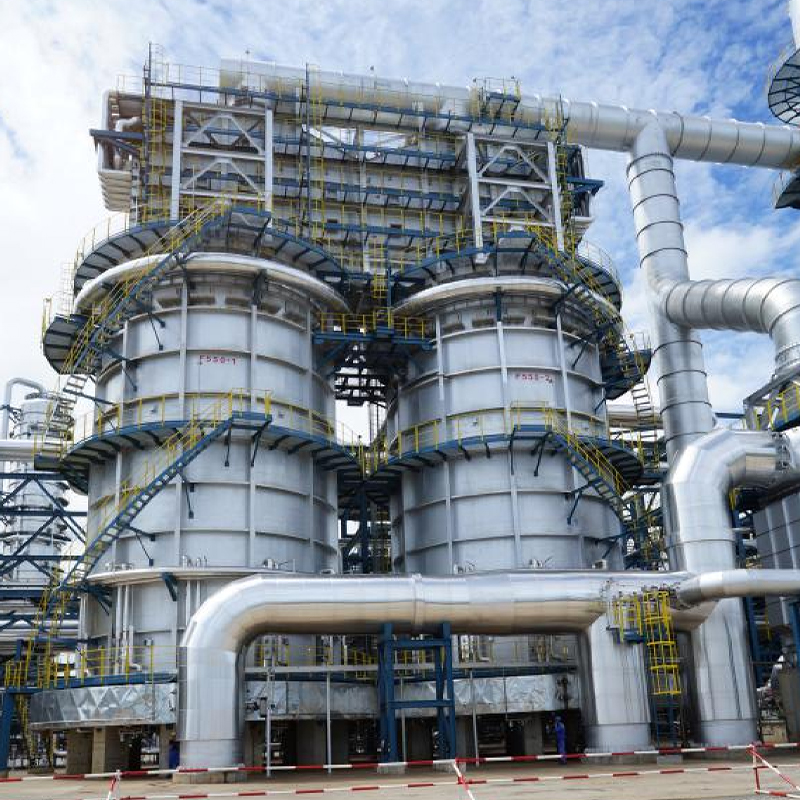 เครื่องทำความร้อนแบบยิงด้วย Xylene Reboiler