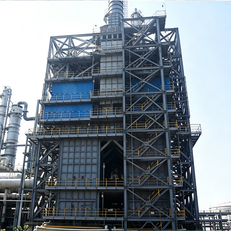 เครื่องทำความร้อนแบบไอน้ำสไตรีน Superheater